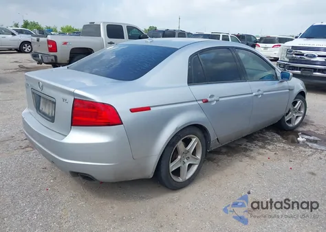2004 Acura Tl z USA, uszkodzony, nr VIN 19UUA66234A039337